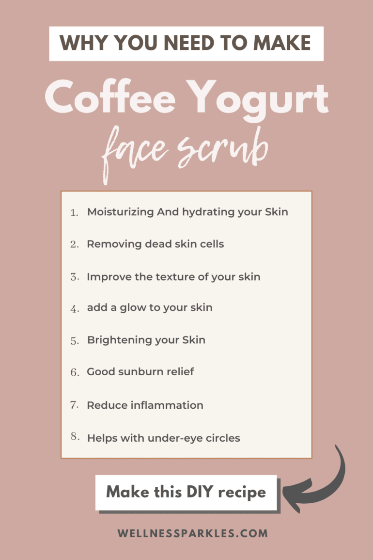 How To Make Coffee And Yogurt Scrub With Just 3 Ingredients